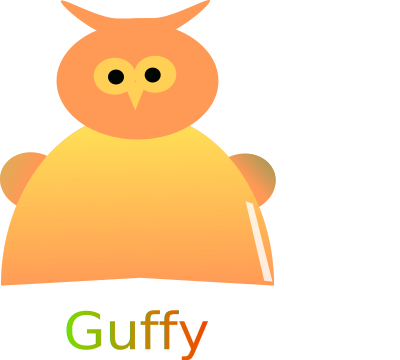 Guffy Owl clipart