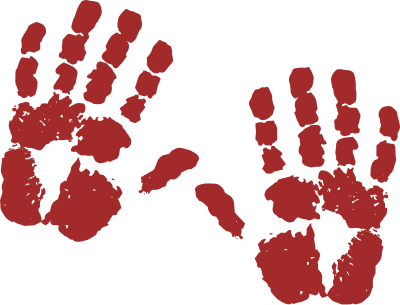 Guilty Prints clipart