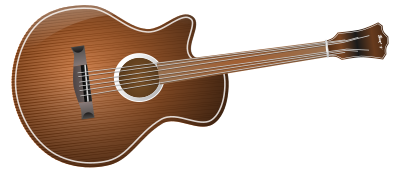 Guitar clipart
