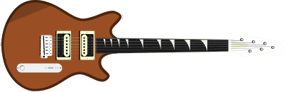 Guitar clipart