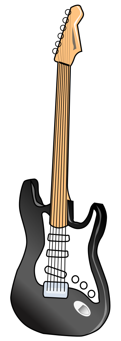 Guitar 2 clipart