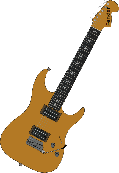 Guitar clipart