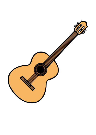 Guitar clipart