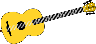 Guitar clipart