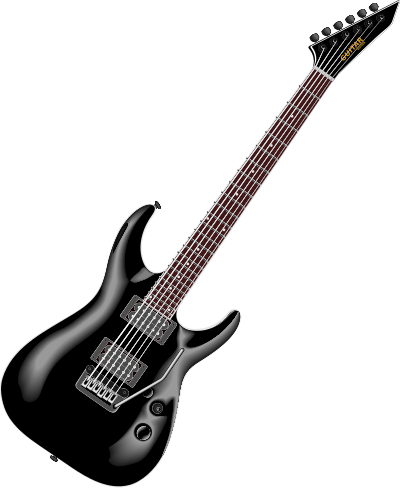 Guitar clipart