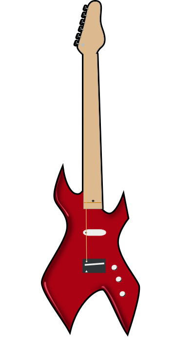 Guitar clipart