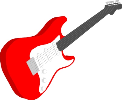 Guitar clipart