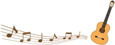 Guitar Melody clipart