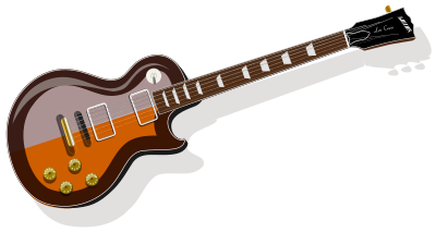 Guitar remix clipart