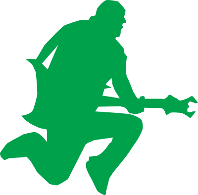 Guitar star clipart