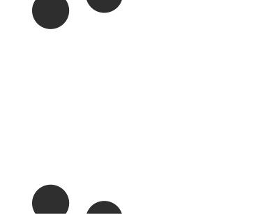 Guitar tuning pegs: Stylized (on neck head) clipart