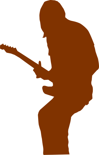 Guitarist clipart