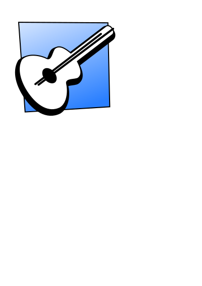 Guitarra clipart
