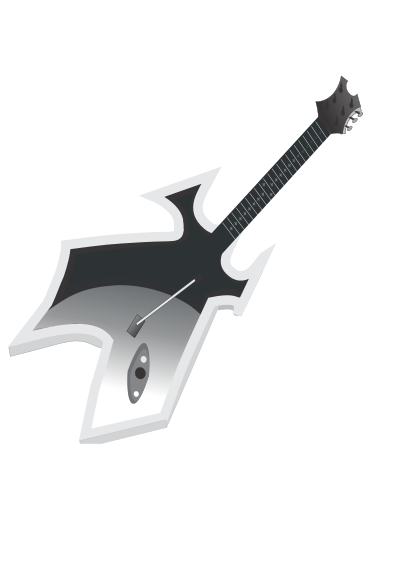 Guitarra clipart