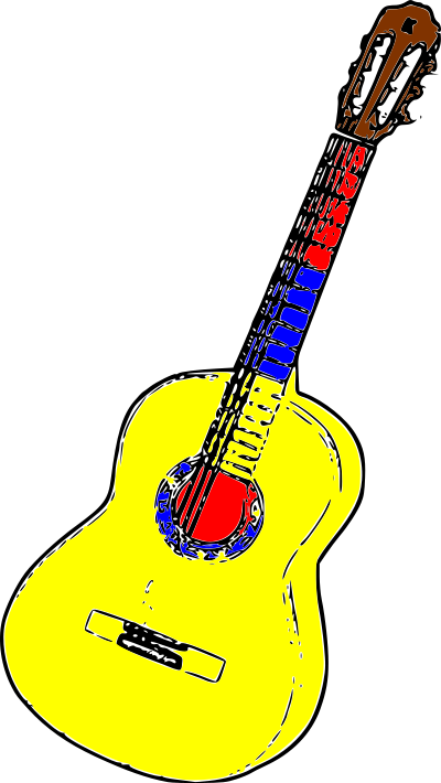 Guitarra clipart