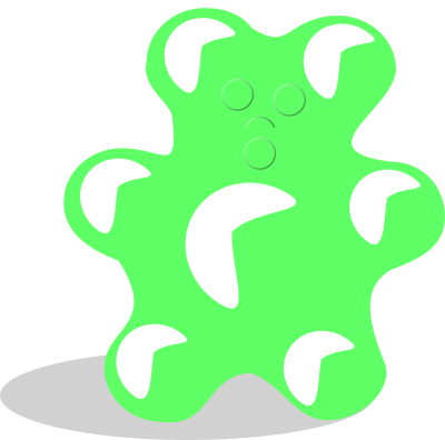 Gummibaer clipart