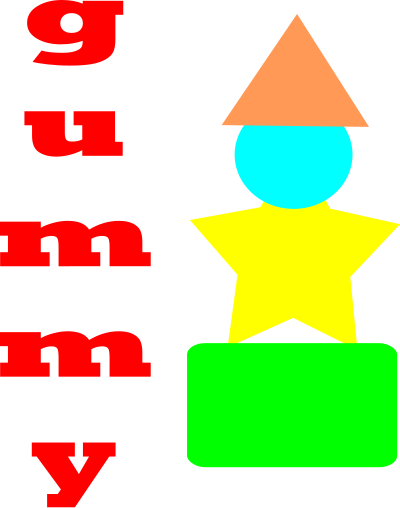Gummy clipart