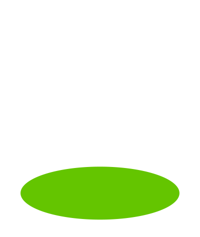 Gummy bear (sort of) clipart