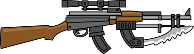 Gun 10 clipart