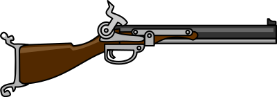 Gun 13 clipart