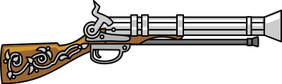 Gun 14 clipart