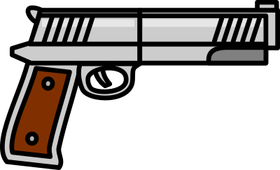 Gun 15 clipart