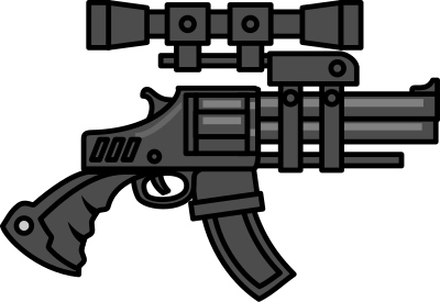 Gun 16 clipart