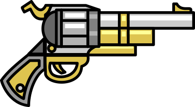 Gun 2 clipart