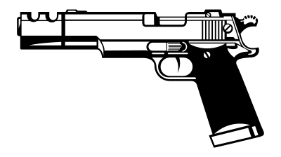 Gun clipart