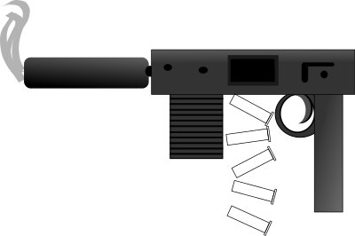 Gun clipart