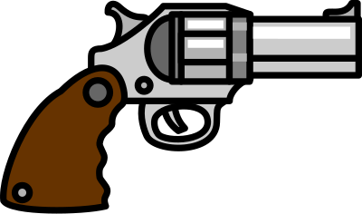 Gun 3 clipart