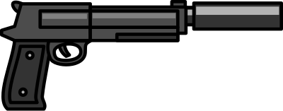 Gun 5 clipart