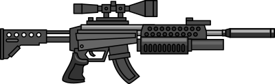 Gun 7 clipart