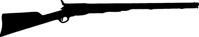 Gun silhouette clipart