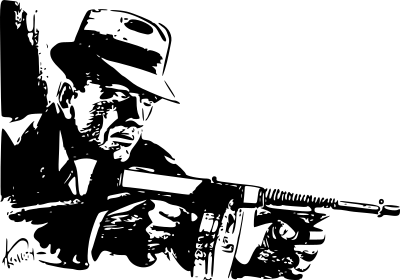 Gunman clipart
