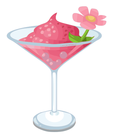 Gurly-drink-glitch clipart