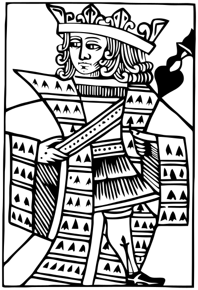 Guyenne-King-2 clipart
