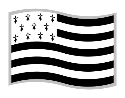 Gwenn-ha-du clipart