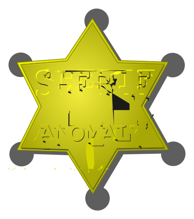 Gwiazda Szeryfa (Sherif Star) clipart