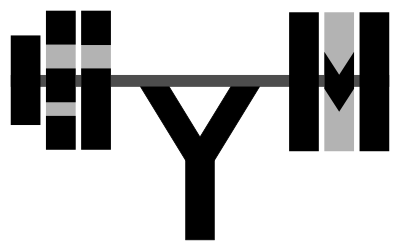 Gym Logo clipart