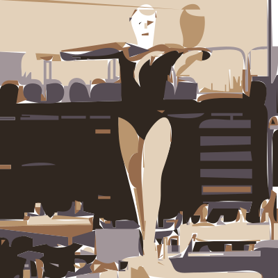 Gymnastics clipart