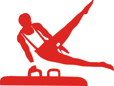 Gymnastics Icon clipart