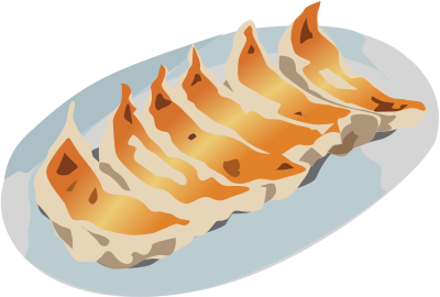 Gyoza (#2) clipart