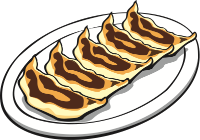 Gyoza clipart