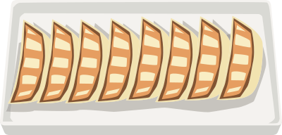 Gyoza (#3) clipart