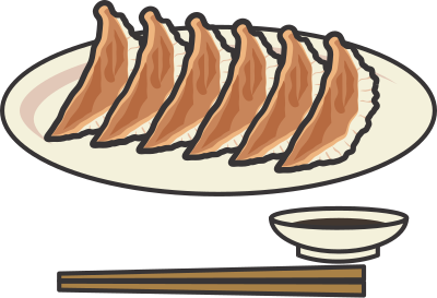 Gyoza (#4) clipart
