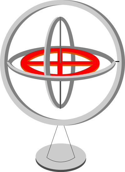 Gyroscope clipart