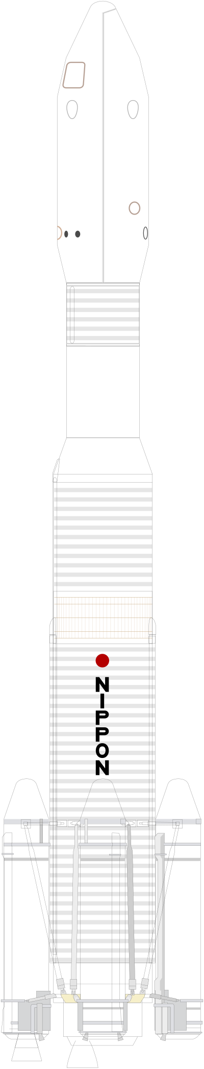 H-IIB clipart