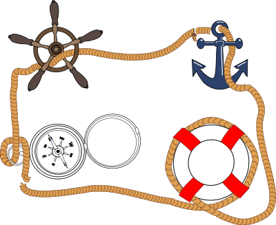 Hacia el mar clipart