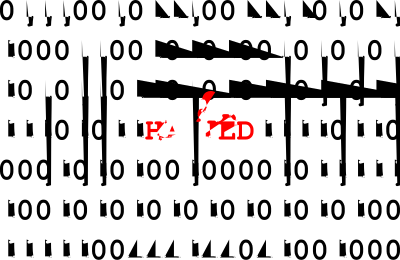 Hacked clipart